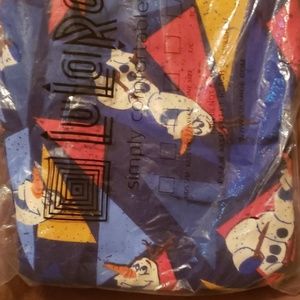 OS Disney Lularoe Olaf leggings